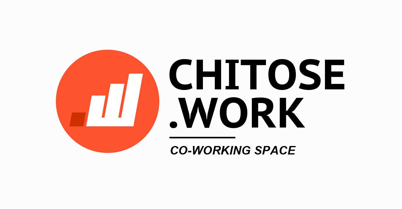 「チトセ.WORK」ロゴおよびチラシデザイン