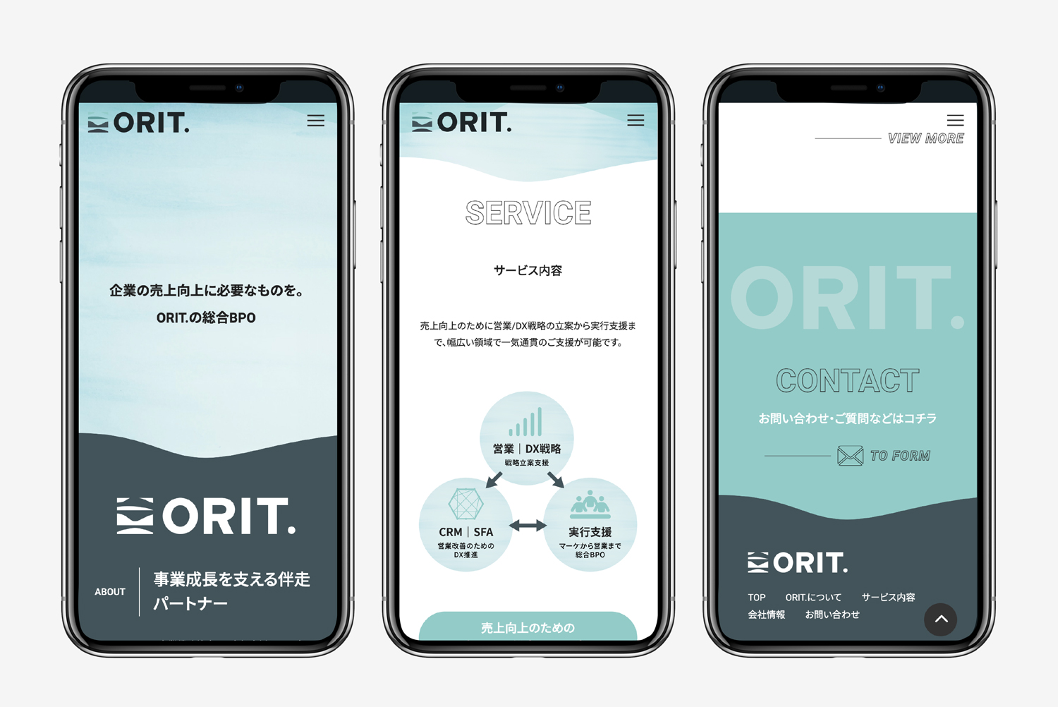 株式会社ORIT.｜Webサイト作成