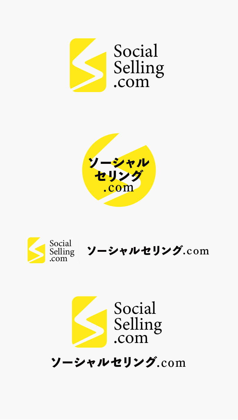 ソーシャルセリング.comロゴデザイン