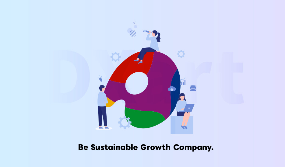 持続的成長企業プロデュースパック「DXart」（デザート）ネーミング＆ロゴデザイン