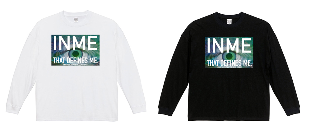 目ロンT販売開始（INME｜インミー）